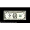 Image 1 : Fr. 2160-C* $100 1950C Federal Reserve Note. Gem Crisp Uncirculated.