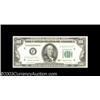 Image 1 : Fr. 2160-F* $100 1950C Federal Reserve Note. Choice Crisp Uncirculated.