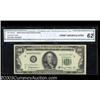 Image 1 : Fr. 2162-B* $100 1950E Federal Reserve Note. CGA Crisp Uncirculated 62.
