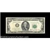 Image 1 : Fr. 2162-G $100 1950E Federal Reserve Note. Choice About Uncirculated.