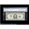 Image 1 : Fr. 2166-F $100 1969C Federal Reserve Note. CGA Gem Uncirculated 66.