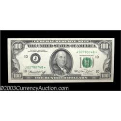 Fr. 2167-J* $100 1974 Federal Reserve Note. Gem Crisp Uncirculated.