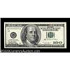 Image 1 : Fr. 2175-B $100 1996 Federal Reserve Note. Gem Crisp Uncirculated.