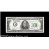 Image 1 : Fr. 2201-A $500 1934 Federal Reserve Note. Gem Crisp Uncirculated.
