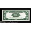 Image 2 : Fr. 2201-C $500 1934 Light Green Seal Federal Reserve Note. Gem Crisp Uncirculated.