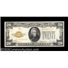 Image 1 : Fr. 2402 $20 1928 Gold Certificate. Choice Crisp Uncirculated.