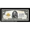 Image 1 : Fr. 2404 $50 1928 Gold Certificate. Choice Crisp Uncirculated.