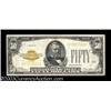 Image 1 : Fr. 2404 $50 1928 Gold Certificate. Very Fine.
