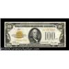 Image 1 : Fr. 2405 $100 1928 Gold Certificate. Crisp Uncirculated.