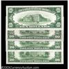 Image 2 : A Mixed Group of Early Federal Reserve Notes