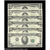 Image 1 : Six Federal Reserve Note Stars