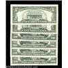 Image 2 : Six Federal Reserve Note Stars