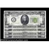 Image 1 : 1928B $20 Federal Reserve Notes.