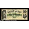 Image 1 : Fr. 3 $5 1861 Demand Note Fine-Very Fine.