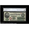 Image 1 : Fr. 16 $1 1862 Legal Tender CGA Choice Uncirculated 64.