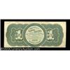 Image 2 : Fr. 17a $1 1862 Legal Tender Very Fine.