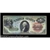 Image 1 : Fr. 18 $1 1869 Legal Tender About New.
