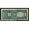 Image 2 : Fr. 18 $1 1869 Legal Tender Extremely Fine-About New.