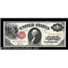 Image 1 : Fr. 37 $1 1917 Legal Tender Star Note Choice Extremely Fine.