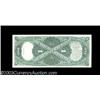 Image 2 : Fr. 38 $1 1917 Legal Tender Star Note Very Choice New.