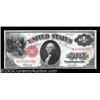 Image 1 : Fr. 38 $1 1917 Legal Tender Star Note Choice About New.
