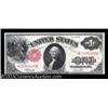 Image 1 : Fr. 38 $1 1917 Legal Tender Star Note Choice About New.