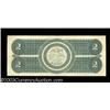 Image 2 : Fr. 41 $2 1862 Legal Tender Choice Extremely Fine.
