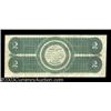 Image 2 : Fr. 41a $2 1862 Legal Tender Extremely Fine.