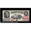Image 1 : Fr. 48 $2 1878 Legal Tender Choice New.