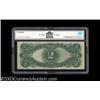 Image 2 : Fr. 57 $2 1917 Legal Tender Star Note CGC Almost Uncirculated 58.