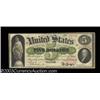 Image 1 : Fr. 61a $5 1862 Legal Tender Very Fine.