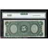 Image 2 : Fr. 64 $5 1869 Legal Tender CGA Gem Uncirculated 65.