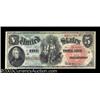 Image 1 : Fr. 64 $5 1869 Legal Tender Very Choice New.