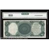 Image 2 : Fr. 83 $5 1907 Legal Tender CGA Gem Uncirculated 66.