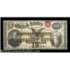 Image 1 : Fr. 190a $10 1864 Compound Interest Treasury Note Very Fine Repaired.