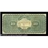 Image 2 : Fr. 190a $10 1864 Compound Interest Treasury Note Very Fine Repaired.