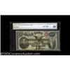 Image 1 : Fr. 190b $10 1864 $10 Compound Interest Treasury Note CGA Very Fine 30.