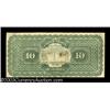 Image 2 : Fr. 190b $10 1864 Compound Interest Treasury Note.
