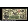 Image 1 : Fr. 196a $10 1863 Interest Bearing Note Fine.