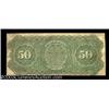 Image 2 : Fr. 198 $50 One Year Interest Bearing Note Fine.