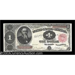 Fr. 351 $1 1891 Treasury Note Gem New.