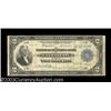 Image 1 : Fr. 774 $2 1918 Federal Reserve Bank Note Very Good.