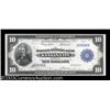Image 1 : Fr. 817 $10 1915 Federal Reserve Bank Note Superb Gem New.