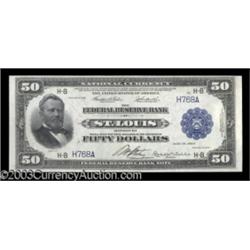 Fr. 831 $50 1918 Federal Reserve Bank Note Choice New.