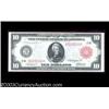 Image 1 : Fr. 893a $10 1914 Red Seal Federal Reserve Note Gem New.