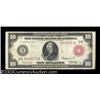 Image 1 : Fr. 893b $10 1914 Red Seal Federal Reserve Very Fine.
