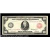 Image 1 : Fr. 893b $10 1914 Red Seal Federal Reserve Note Fine.