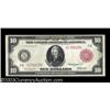 Image 1 : Fr. 898a $10 1914 Red Seal Federal Reserve Very Fine.