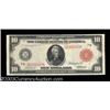 Image 1 : Fr. 898b $10 1914 Red Seal Federal Reserve Note About New.