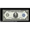Image 1 : Fr. 904 $10 1914 Federal Reserve Very Fine.